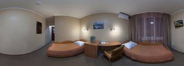 Двухместный номер с 2 отдельными кроватями в Отеле Hotel Airport